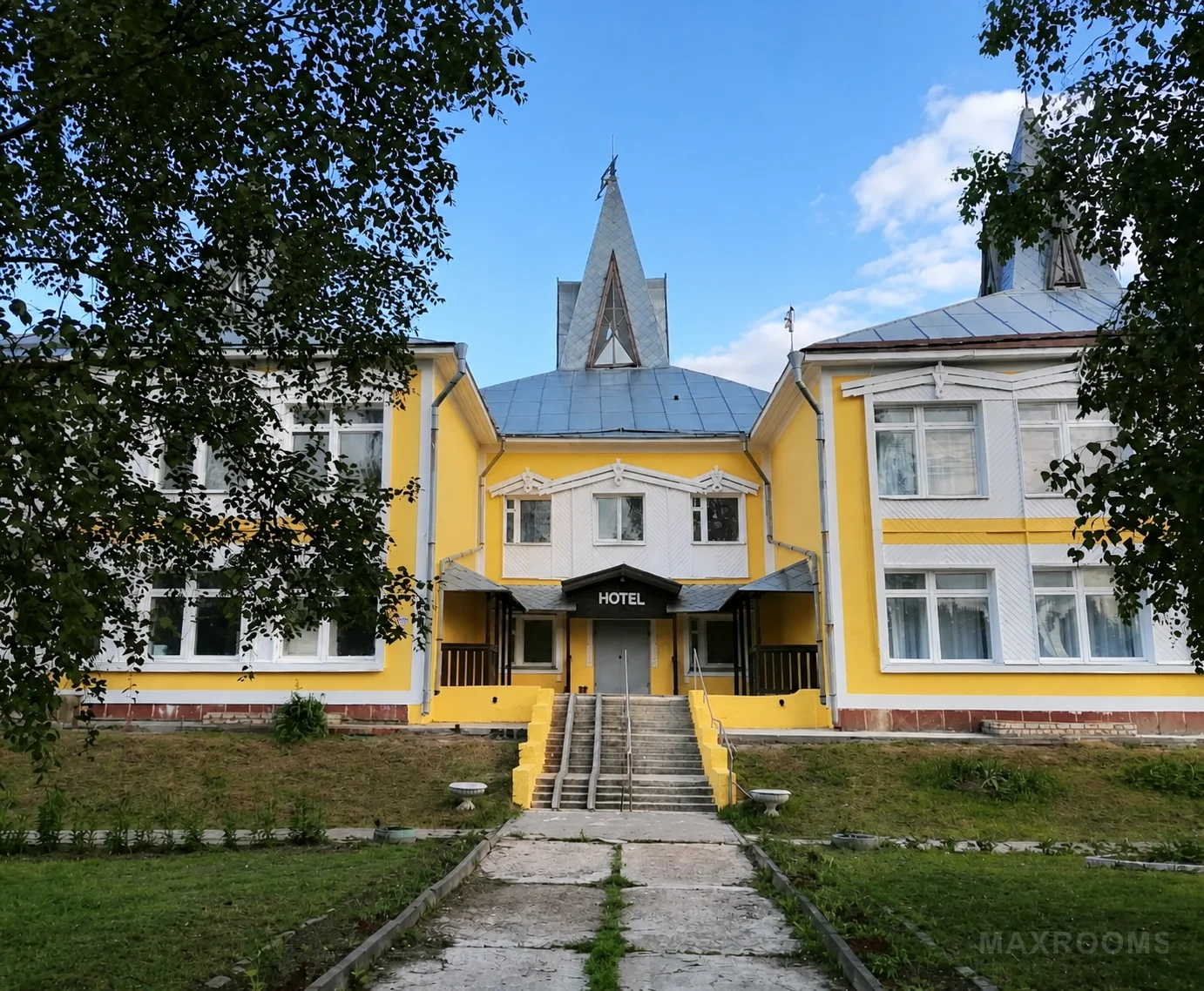 МАКСРУМС Дача Левитана — отель